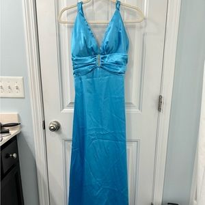 Light blue prom dress size 2